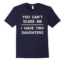 2 Daughters Shirt Funny Fathers Day Gift From Wife Husband