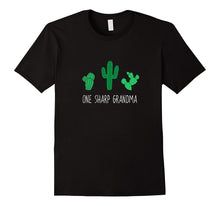 One Sharp Grandma Shirt, Funny Cute Cactus Cacti Gift