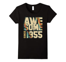 Awesome Since 1955 Vintage Retro 62nd Birthday 62 Years Old