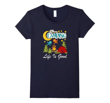 Mens & Womens in Camping - Life Is Good T-Shirt