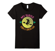 My Turtle Rides Shotgun T-Shirt Cute Halloween Costume Gift