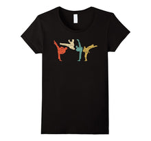Classic Vintage Style Taekwondo Martial Arts T-Shirt