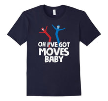 Air Dancer Shirt Oh I've Got Moves Baby Dance in Sky