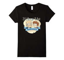 Funny Kids T-Shirt - Blame the Grandparents