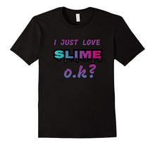 Slime Glue T Shirt for Women Boys Girls Birthday Shirt Gift