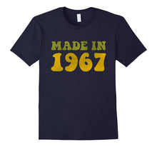 1967 Tshirt | Vintage Made in 1967 50th Birthday Gift Shirt