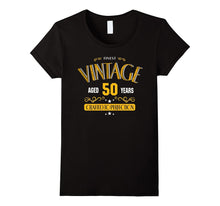 50th Birthday Shirt Gift - 50 Years Old Funny Birthday Tee