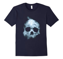 Skull Head Skeleton Halloween Ghost Cool Funny Shirt
