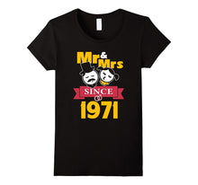 46th Wedding Anniversary Gifts 46 Mr&Mrs Classic Since 1971