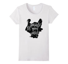 Distressed Fall Gobble Til You Wobble Thanksgiving Shirt