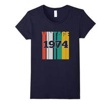 Retro Vintage 1974 - 43 Years Old 43th Birthday Gift Tshirt