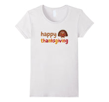 Happy Thanksgiving Shirt With Turkey