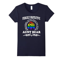 Firecely Caring Loving Proud Fun Happy Aunt Bear Gay T-Shirt