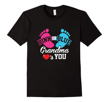 Baby Shower Pink or Blue Grandma Loves You Pregnancy T-Shirt