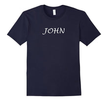 John Name Tshirt