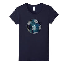 Soccer Space Ball T-Shirt for Girls, Boys,Teens, Men & Women