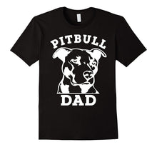 Pit Bull Dad T-Shirt (Pitbull Tee Shirt, Pitbull Owner)
