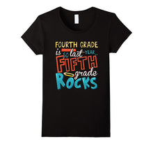 Fourth Grade Is So Last Year Fifth Grade Rocks Cute T-Shirt