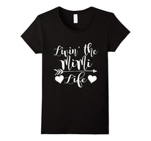 Livin' the Mimi Life Cute Grandmother Shirt