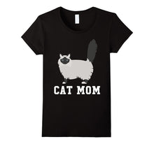 Birman Cat Mom - Mothers Day T-Shirt