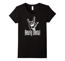 Heavy Metal - Rock N Roll T Shirts - Hand Horns