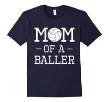 Mom of a Baller Volleyball Sports T-Shirt
