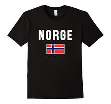 Norge T-Shirt Norwegian Flag Tee Norway Shirt
