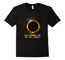 Columbia Solar Ecilpse T-Shirt 8 21 2017 S. Carolina Tee