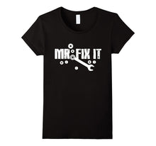 Mr Fix It T Shirt- Little Miss Broke It T-Shirt