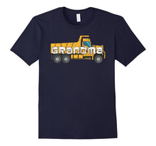Best Grandma Shirt Yellow Construction Trucks Shirt