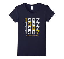 1987 Year of the Legends 30 Yrs Old Bday 30th Birthday