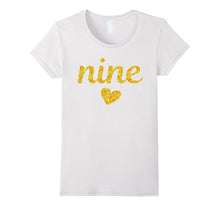 9th Birthday Shirt for Girls: Nine Year Old Girl Gift Tee