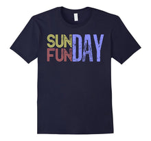 Sunday Funday T-Shirt Cool Football or Drinking Day Gift Tee
