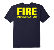 Firefighter Marshal Department T-Shirt for Firemen EMS