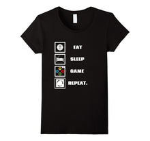 Hardcore Gamer Black and White Video Game T-Shirt