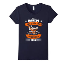 November 1945 72th Birthday 72 Years Old Gift T-Shirt