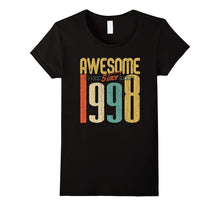 Awesome Since 1998 T-Shirt 19 Years Old 19th Birthday Tee