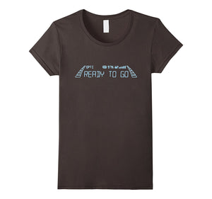 "Ready to Go" Mavic Drone Controller T-Shirt