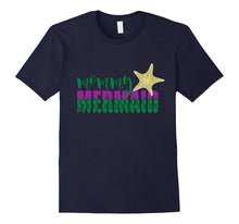 Mommy Mermaid Funny Matching Shirts Mother of Mini Mermaid