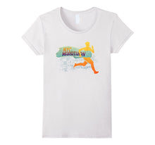 NYC Marathon Runner Race Sports Graphic Tshirt Tee