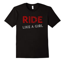Ride Like a Girl Bike Shirt