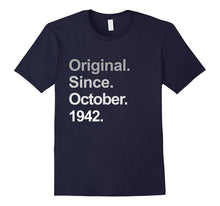 Original Since October 1942 Shirt 75th Birthday Gifts TShirt
