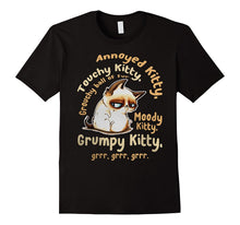 Annoyed Kitty - Funny Tshirt