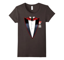 Realistic Dracula Tuxedo - Instant Costume T-Shirt
