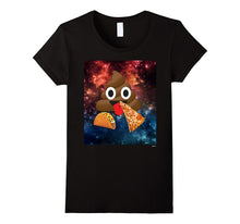 Poop Emoji T Shirt Cosmic Pizza Space Poop Emoji Shirt Tees