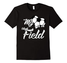 My Heart Is on That Soccer Field Cute TShirt