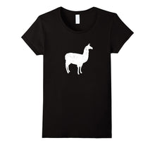 Awesome White Llama Alpaca Animal Cute Cool Funny Shirt