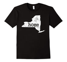 Distressed New York Home Shirt New York Shirt