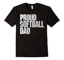 Men's Proud Softball Dad T-Shirt