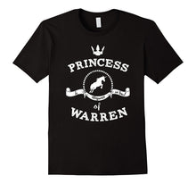 Princess of Warren T-Shirt With Unicorn for Girl Women